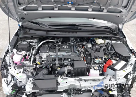 2025 Toyota Corolla Hybrid Le from USA, damaged, VIN JTDBCMFE7S3105937